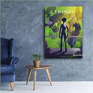 Evangelion Shinji Wall Art EVA Merch