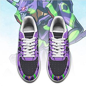 Evangelion Unit-01 Air Force Sneakers EVA Merch