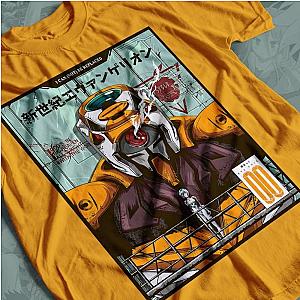 Evangelion T-shirts – Evangelion EVA 00 Neon Genesis Evangelion Classic T-shirt