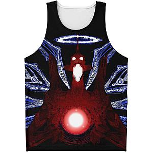 Evangelion Angel Night 3D Tank Top EVA Merch