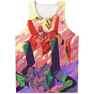 Evangelion 3D Tank Top New Design EVA Merch