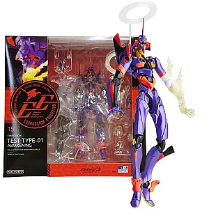 Evagelion Figures - EVANGELION-01 Awakening Super Evangelion Action Figure