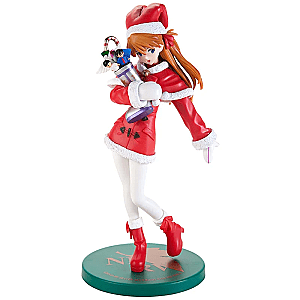 Evangelion Figures – Evangelion Asuka Langley Soryu Christmas Style Figure