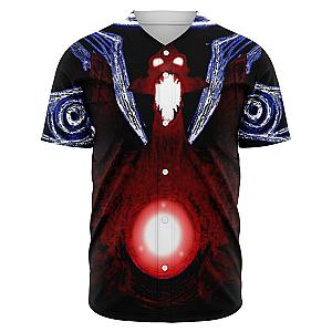 Evangelion Angel Night 3D Baseball Jersey EVA Merch