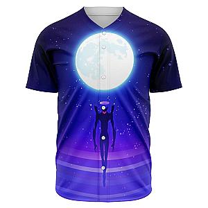 Evangelion Angel Moon Night 3D Baseball Jersey EVA Merch