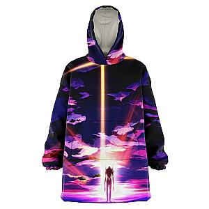Evangelion Angel Sky Snug Hoodie EVA Merch