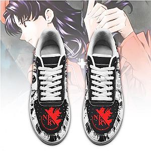 Evangelion Misato Katsuragi Air Force Sneakers EVA Merch