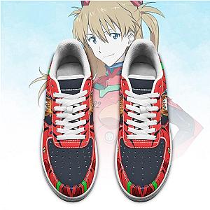 Evangelion Asuka Langley Shikinami Air Force Sneakers EVA Merch