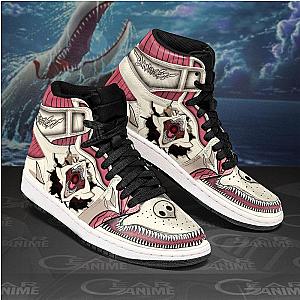 Evangelion Gaghiel Jordan Sneakers EVA Merch