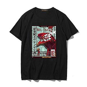 EVA Unit-02 T-shirt Style No.2 EVA Merch