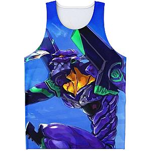 Evangelion Unit-01 Blue Sky Tanktop EVA Merch