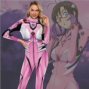 Evangelion Zentai Bodysuits Comic Cospaly Costume EVA Merch