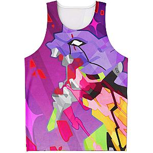 Evangelion Unit-01 Minecraft Tank Top EVA Merch