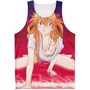 Evangelion Asuka Hentai Tanktop EVA Merch