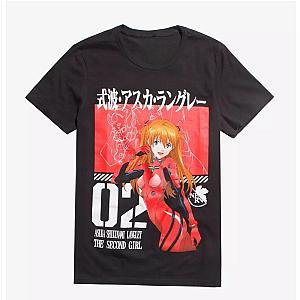 Evangelion T-shirts – Neon Genesis Evangelion Asuka 02 T-shirt