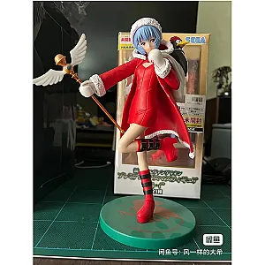 Evangelion Figures - EVA Action Figure Christmas Ver. Rei Ayanami Figure Toy