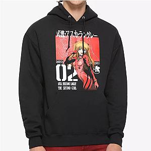 Evangelion Hoodies – Neon Genesis Evangelion Asuka 02 Pullover Hoodie