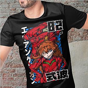 Evangelion T-shirts – Asuka Neon Genesis Evangelion Anime T-shirt