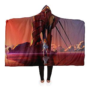 Evangelion Hooded Blanket New Style No.1 EVA Merch