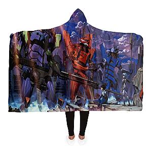 Evangelion Hooded Blanket New E101 EVA Merch
