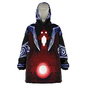 Evangelion Power Angel Night 3D Snug Hoodie EVA Merch