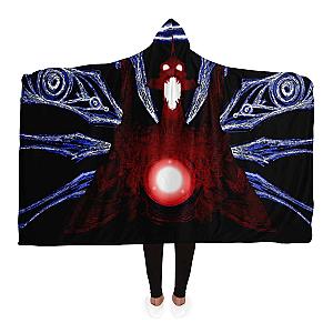 Evangelion Angel Night 3D Hooded Blanket EVA Merch