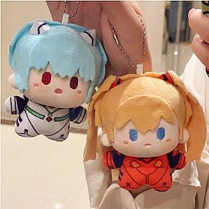 Evangelion Plushies - 10CM New Anime NEON GENESIS EVANGELION EVA Figure Plush