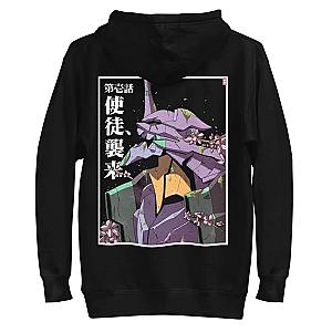 Evangelion Hoodies – EVA Decay Version Anime Pullover Hoodie