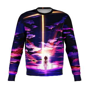 Evangelion Angel Sky Sweatshirt EVA Merch
