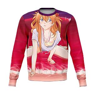 Evangelion Asuka Hentai Sweatshirt EVA Merch