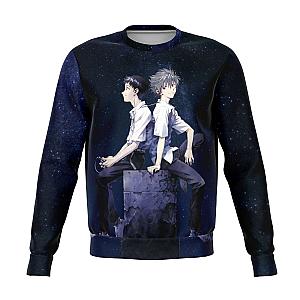Evangelion Kaworu Nagisa &amp; Shinji Ikari Sweatshirt EVA Merch