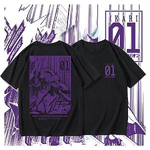 Evangelion T-shirts – Test Type EVA-01 Ikari Evangelion Anime Classic T-shirt