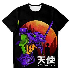 Evangelion Unit-01 Night T-shirt EVA Merch