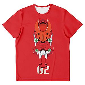 Evangelion EVA Unit-02 Classic T-shirt EVA Merch