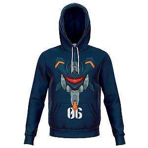 Evangelion Mark.06 Hoodie EVA Merch