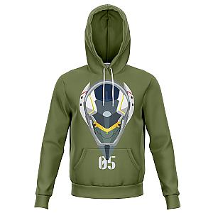 Evangelion Unit-05 Hoodie EVA Merch