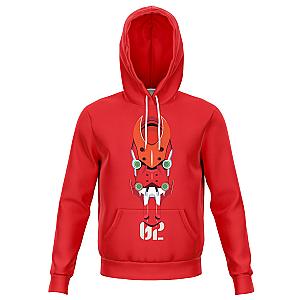 Evangelion Unit-02 Hoodie EVA Merch