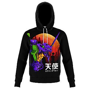 Evangelion Unit-01 Night Hoodie EVA Merch