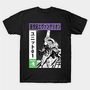 Evangelion Shirt - unit 01 evangelion Shirt