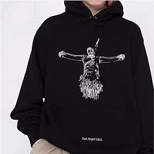 Evangelion Hoodies – Evangelion 2nd Angel Lilith Anime Pullover Hoodie