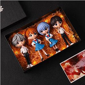Evangelion Figures - 15cm Anime Asuka Kaworu Ikari Shinji PVC Model Figure