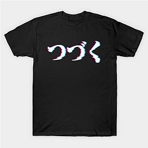 Evangelion Shirt - To Be Continued - Tsudzuku [Glitch] Shirt