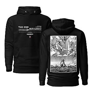 Evangelion Hoodies – Evangelion Prey Anime Manga Pullover Hoodie