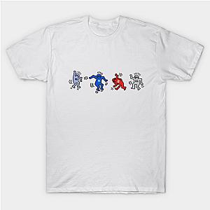 Evangelion Shirt - Keith Haring x NGE Shirt