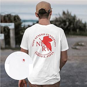 Evangelion T-shirts – Neon Genesis Evangelion Logo T-shirt