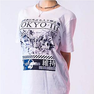 Evangelion T-shirts – Evangelion TOKYO 3 Classic T-shirt