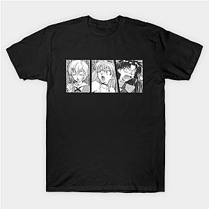 Evangelion Shirt - Rei, Asuka and Misato - Dark Shirt