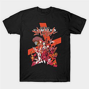Evangelion Shirt - Evangelion Death And Reborn Shirt