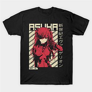Evangelion Shirt - Evangelion - Asuka Poster | Anime Shirt Shirt