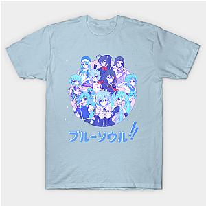 Evangelion Shirt - Blue Soul Shirt